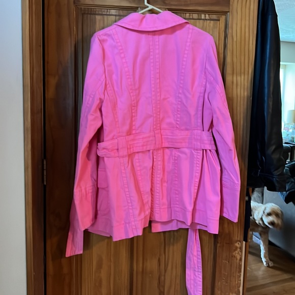 I.e relaxed pink jacket size XL - Picture 4 of 4